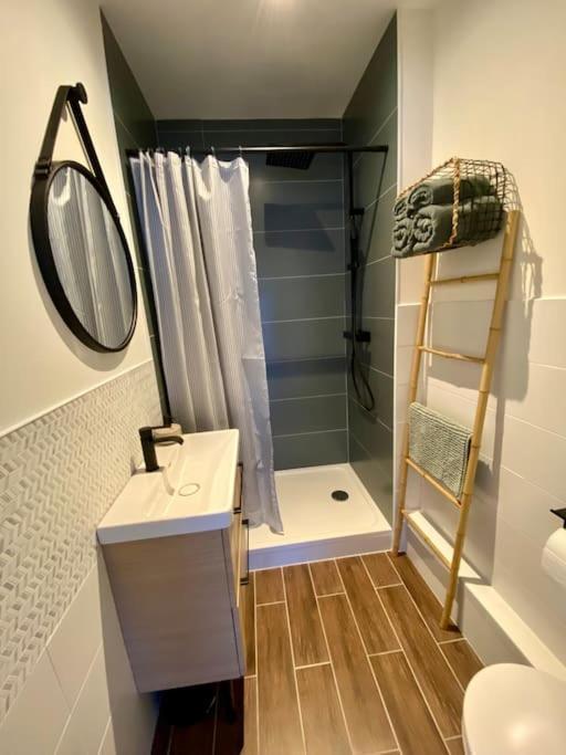 Studio D'Hotes Avec Piscine « Le Clos N°6 » Cormicy Екстериор снимка