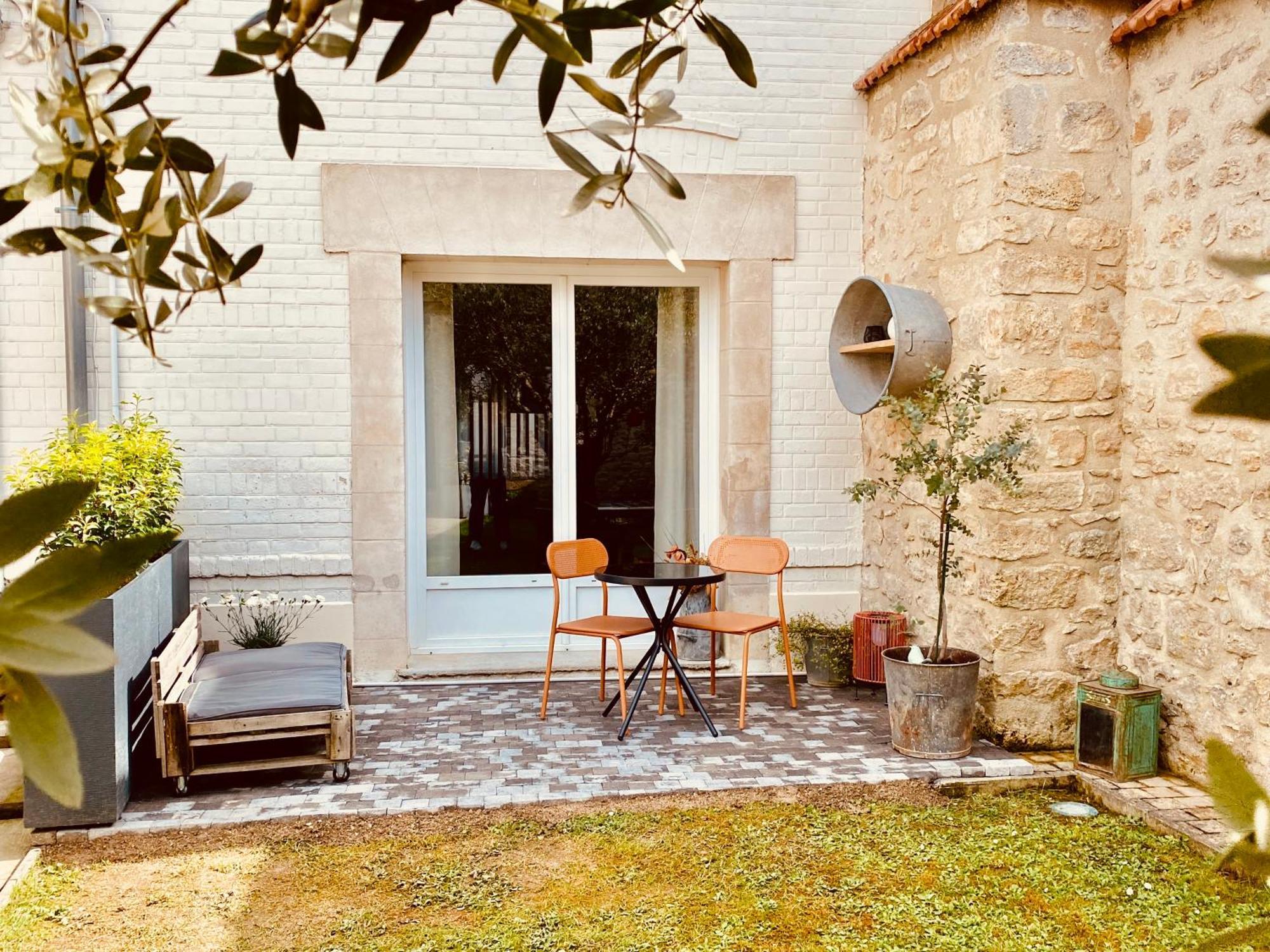 Studio D'Hotes Avec Piscine « Le Clos N°6 » Cormicy Екстериор снимка
