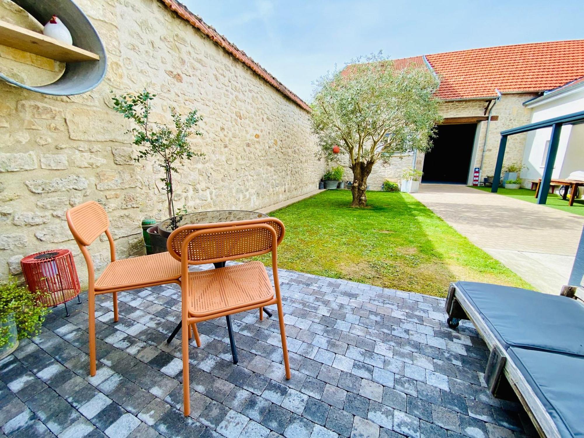 Studio D'Hotes Avec Piscine « Le Clos N°6 » Cormicy Екстериор снимка
