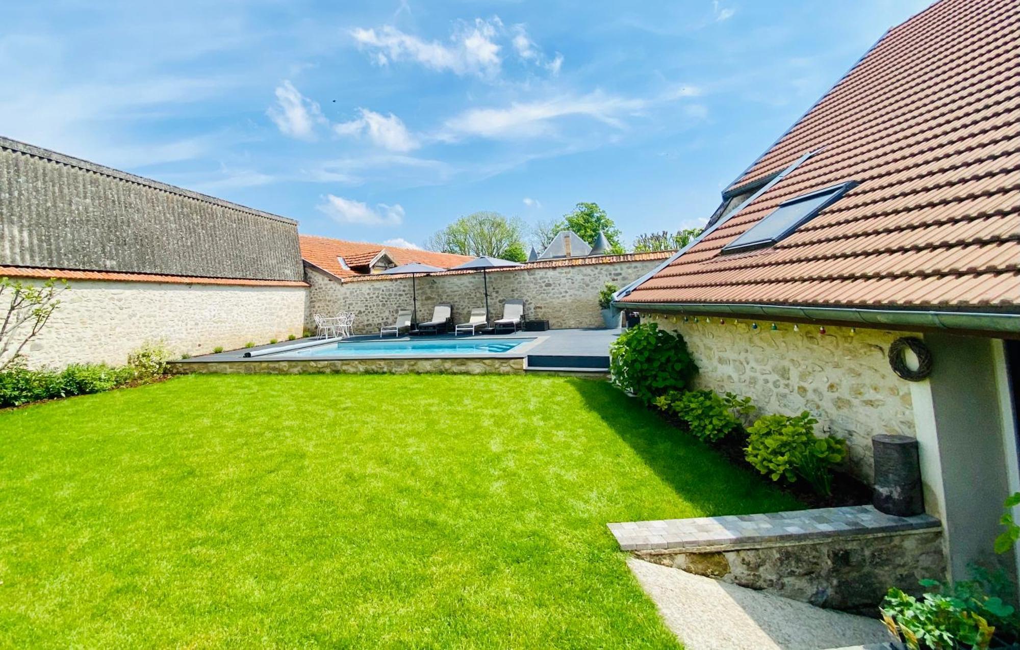 Studio D'Hotes Avec Piscine « Le Clos N°6 » Cormicy Екстериор снимка