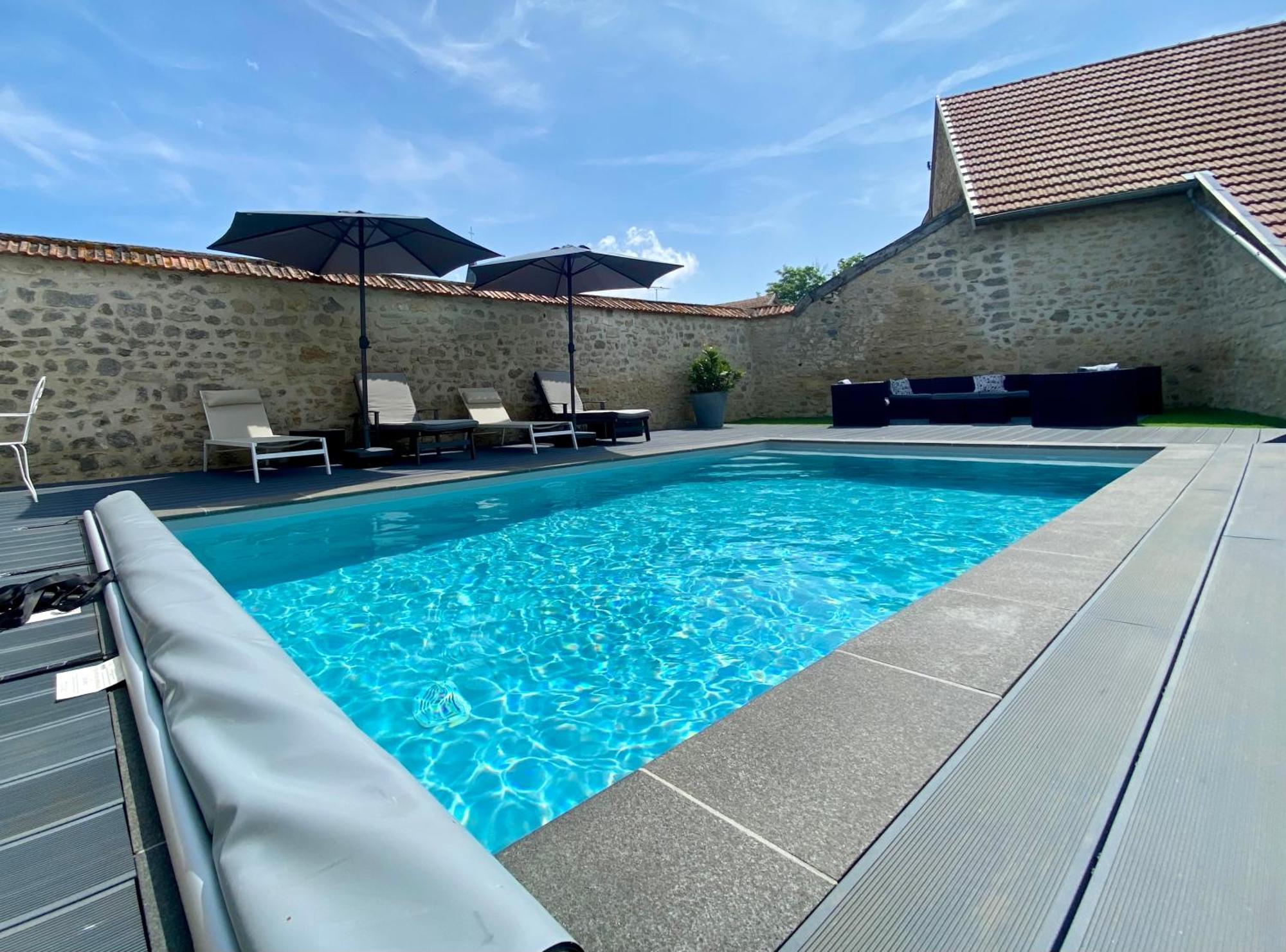 Studio D'Hotes Avec Piscine « Le Clos N°6 » Cormicy Екстериор снимка