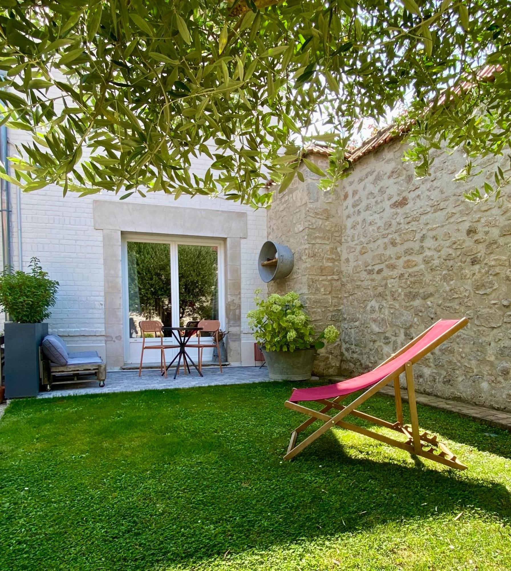 Studio D'Hotes Avec Piscine « Le Clos N°6 » Cormicy Екстериор снимка